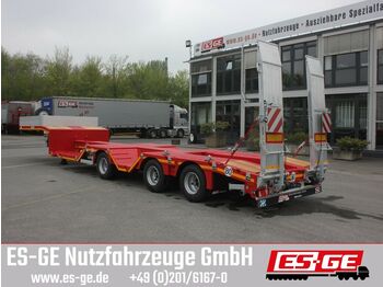 New Low loader semi-trailer Faymonville 3-Achs-Satteltieflader - Radmulden - Rampen: picture 1