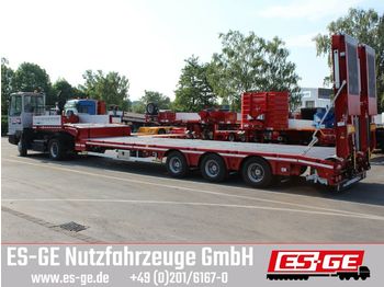 Low loader semi-trailer Faymonville 3-Achs-Satteltieflader - Rampen: picture 1