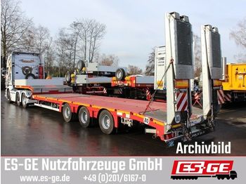 New Low loader semi-trailer Faymonville 3-Achs-Satteltieflader mit Hebebett: picture 1