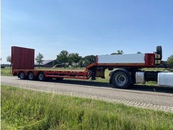Low loader semi-trailer Faymonville 3 axle powersteering , radiograph controle, extension: picture 1