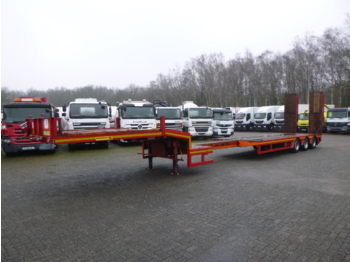 Low loader semi-trailer Faymonville 3-axle semi-lowbed trailer / extendable 12.3 m / 60 t: picture 1