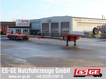 New Low loader semi-trailer Faymonville 4-Achs-Satteltieflader - 2-fach tele: picture 1