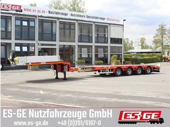 New Low loader semi-trailer Faymonville 4-Achs-Satteltieflader - tele: picture 1