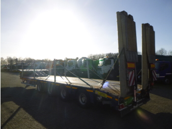 Low loader semi-trailer Faymonville 4-axle semi-lowbed trailer 60 t + ramps: picture 4