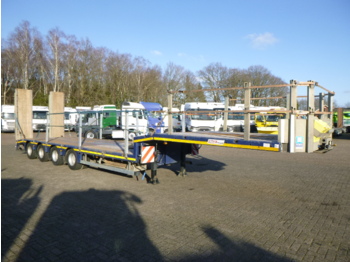 Low loader semi-trailer Faymonville 4-axle semi-lowbed trailer 60 t + ramps: picture 2