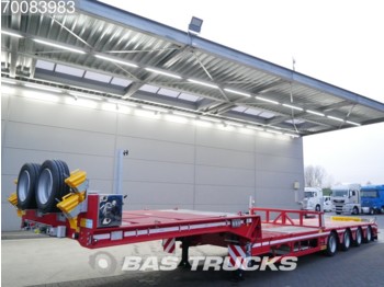 New Low loader semi-trailer Faymonville 4x Steering Axle + Remote! Extendable 6800mm / 20m F-S44-1BBY Full Warranty!: picture 1