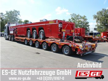 New Low loader semi-trailer Faymonville 6-Achs-Satteltieflader - hydr. gelenkt: picture 1