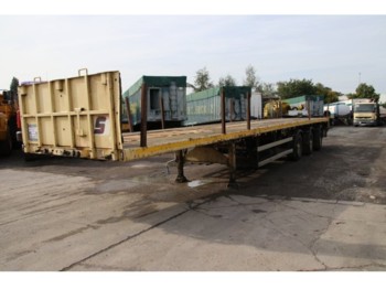 Dropside/ Flatbed semi-trailer Faymonville Ausziehbar - extensible - 23 m: picture 1