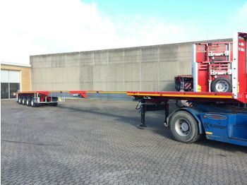 Dropside/ Flatbed semi-trailer Faymonville Demo telemax  29 m: picture 1