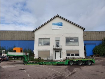 Low loader semi-trailer Faymonville Euro 3 - EXTENDABLE - MAX 17.6 Meter long: picture 1