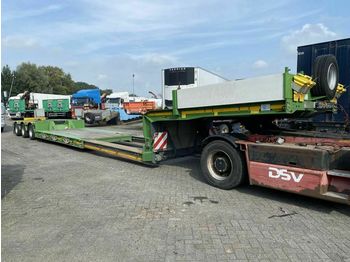 Low loader semi-trailer Faymonville F-S43-1ACA - 3 STEERING AXLES - BED: 5,15 + 3,50: picture 1