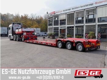 Low loader semi-trailer Faymonville Gigamax (1+3) Tiefbett: picture 1