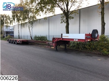 Low loader semi-trailer Faymonville Lowbed 71000 KG, 6,80 Mtr extendable, B 2,48 + 2x 0,25 mtr, 4 Axles, Lowbed: picture 1