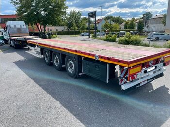 Dropside/ Flatbed semi-trailer Faymonville MAX 22.5m/Ausziehbar/Lenkachse/SAF: picture 1