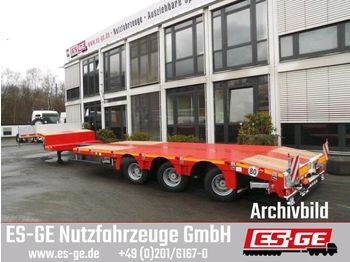 New Low loader semi-trailer Faymonville MAX Trailer 3-Achs-Satteltieflader - tele: picture 1