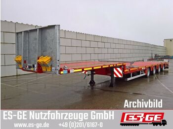 New Low loader semi-trailer Faymonville MAX Trailer MAX100 Semi-Tieflader 205er: picture 1