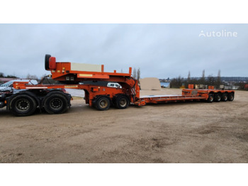 Dropside/ Flatbed semi-trailer FAYMONVILLE