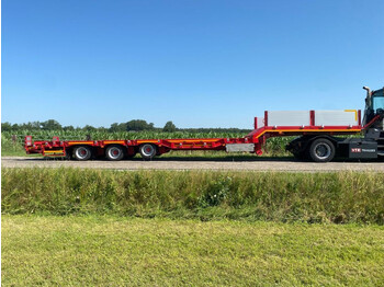 Low loader semi-trailer Faymonville | MEGA SEMI | LOW LOADER | WHEEL LOADER | 77 CM !!! | 100 CM 5e WHEELHIGH | NEW UNUSED !!!: picture 2