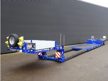 Low loader semi-trailer Faymonville MEGA-Z-2H / PENDEL AS / UITSCHUIFBAAR / 12.35 mtr bed / 35 cm: picture 1