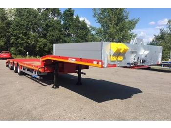 Low loader semi-trailer Faymonville Max Trailer, Max100 N3A: picture 1