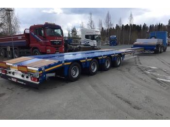 Low loader semi-trailer Faymonville Max Trailer, Max100 N4A: picture 1