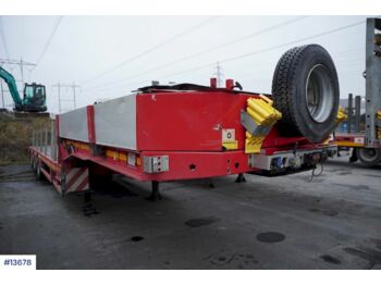 Low loader semi-trailer Faymonville Multimax: picture 1