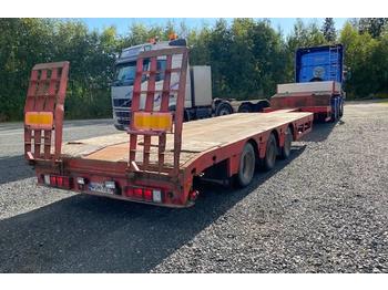 Low loader semi-trailer Faymonville Multimax, N3LA: picture 1