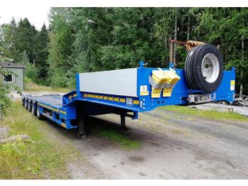 Low loader semi-trailer Faymonville Multimax N4LA: picture 1