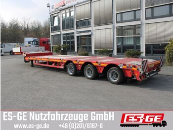Low loader semi-trailer Faymonville Multimax Satteltieflader - hydr. gelenkt: picture 1
