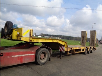 Low loader semi-trailer Faymonville Oplegger: picture 1