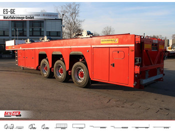 Semi-trailer  Faymonville Prefamax Innenlader 3 x LASI