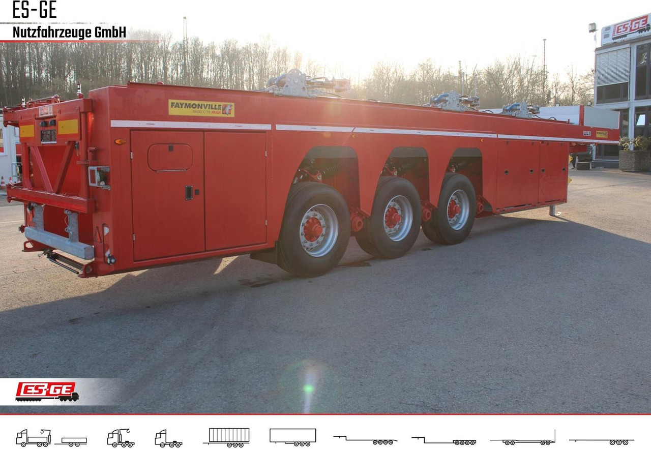 Semi-trailer Faymonville Prefamax Innenlader 3 x LASI