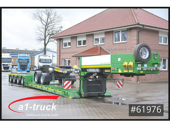 Low loader semi-trailer Faymonville STBZ-4VA, 4+2  Tele, Extandable, Dolly, TÜV 01/2: picture 1