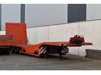Low loader semi-trailer Faymonville STN-30: picture 1