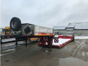 Low loader semi-trailer Faymonville Tiefbett /ausziehbar: picture 1