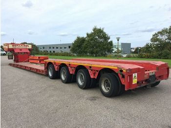 Low loader semi-trailer Faymonville Tiefbett mit 350 mm ladehöhe: picture 1