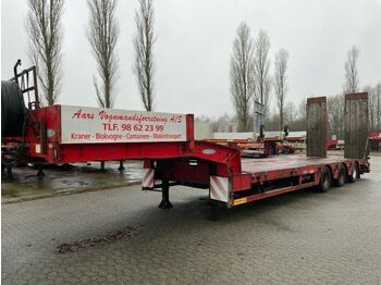 Low loader semi-trailer Faymonville Tieflader: picture 1