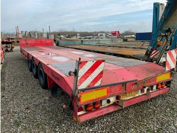 Low loader semi-trailer Faymonville Tieflader 25 m: picture 3