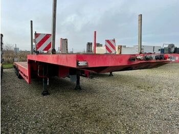 Low loader semi-trailer Faymonville Tieflader 25 m: picture 2