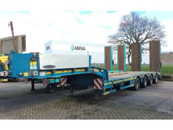 Low loader semi-trailer Faymonville Tieflader  hydr. lenkung: picture 1