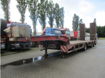 Low loader semi-trailer Faymonville Tieflader radmulden: picture 1