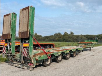 Low loader semi-trailer Faymonville Tieflader  schaden: picture 1