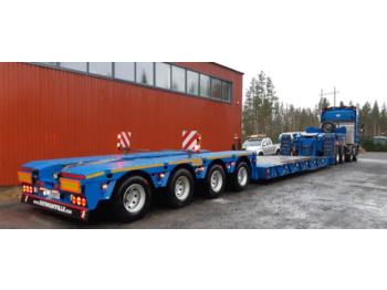 Low loader semi-trailer Faymonville Variomax: picture 1