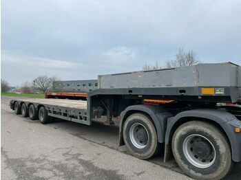 Low loader semi-trailer Faymonville jumbo 26.000 mm: picture 1