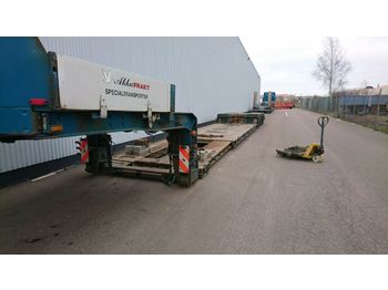 Low loader semi-trailer Faymonville lowbed / tiefbett: picture 1