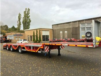 Low loader semi-trailer Faymonville max 100 Radmulden: picture 1