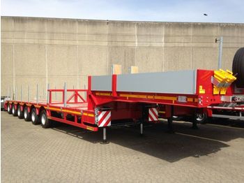 New Low loader semi-trailer Faymonville tieflader 6 axle: picture 1