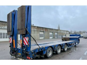 Low loader semi-trailer Faymonville tieflader / ausziehbar: picture 1