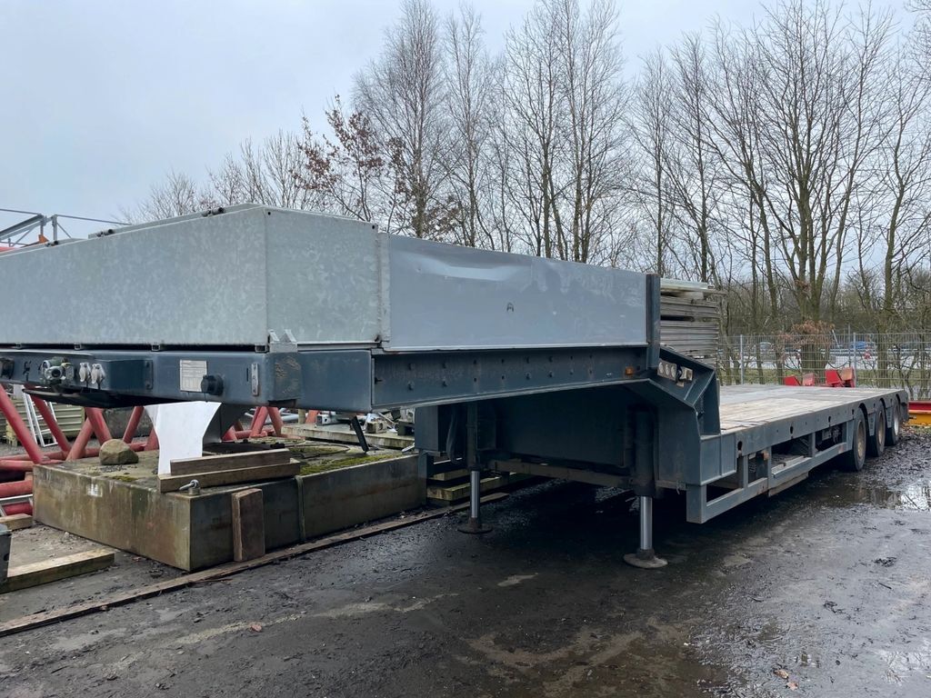 Low loader semi-trailer Faymonville tieflader  hydr. Zwangslenkung: picture 4
