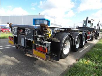 Chassis semi-trailer Feldbinder 30 ft tippingchassis whit rotory valve + ADR: picture 1